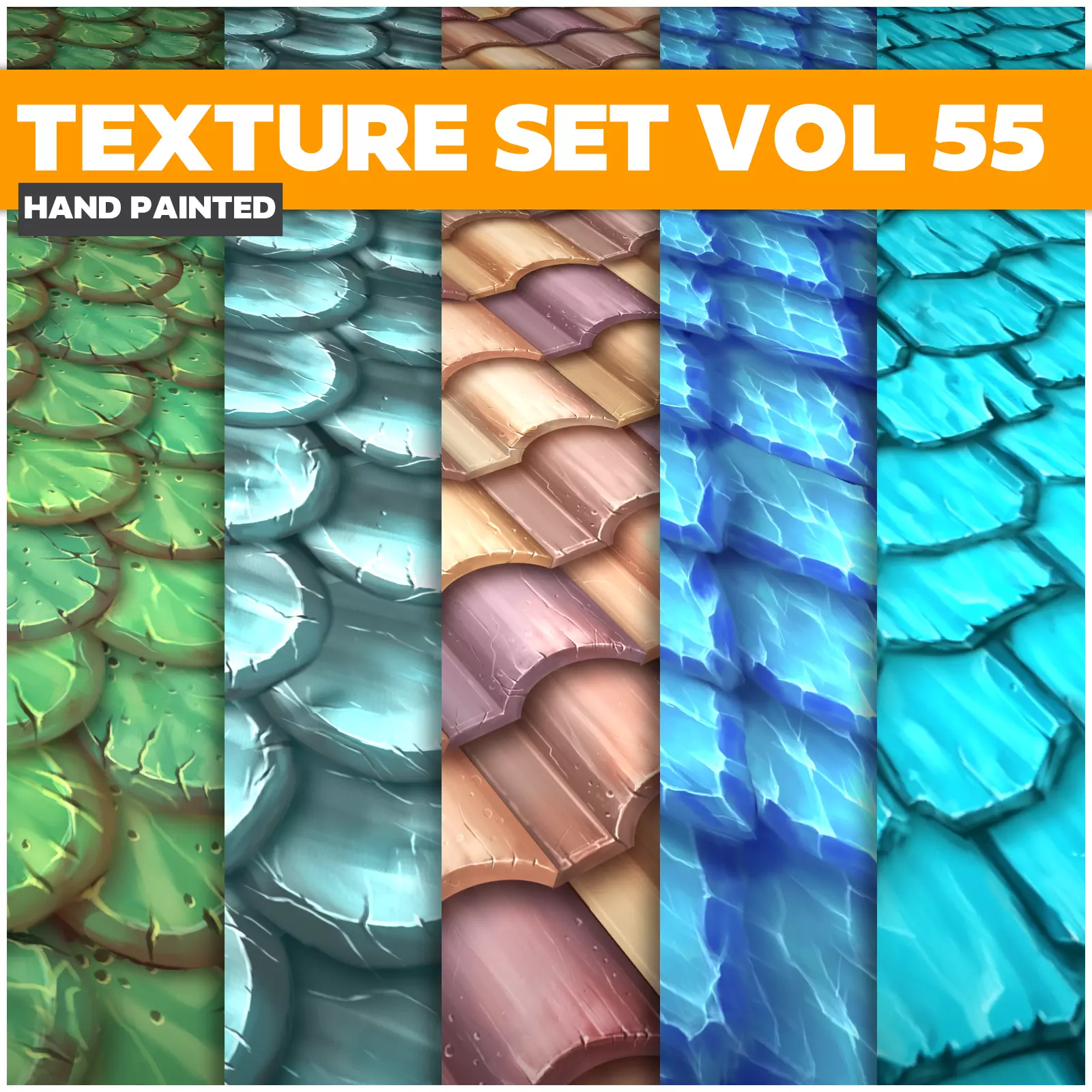 Roof Vol 55 - Game PBR Textures Texture_0