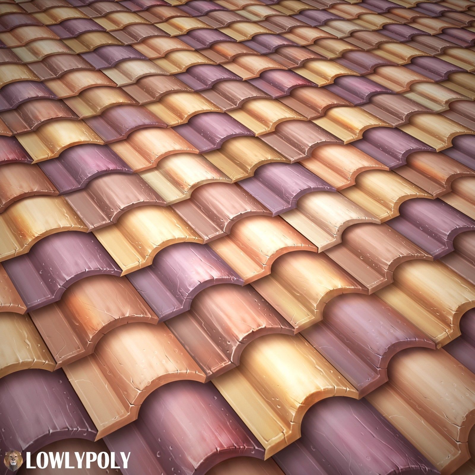 Roof Vol 55 - Game PBR Textures Texture_8