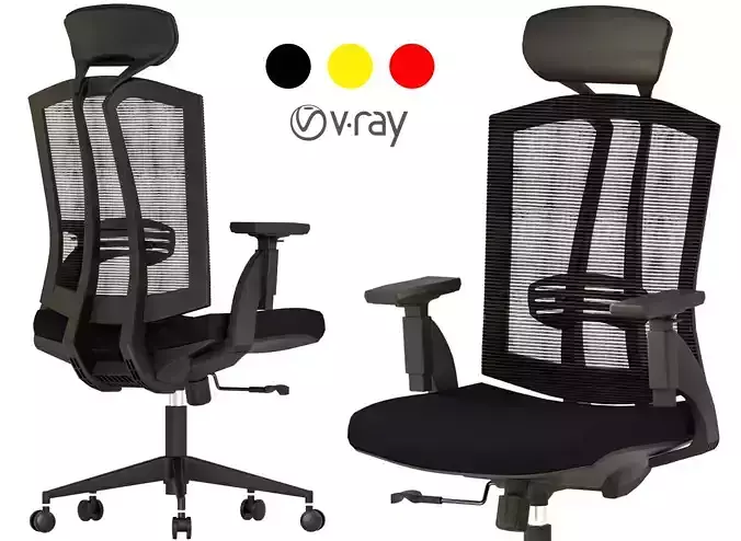 High back mesh Office Chair 08