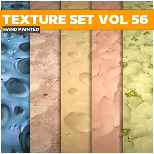 Terrain Vol 56 - Game PBR Textures Texture
