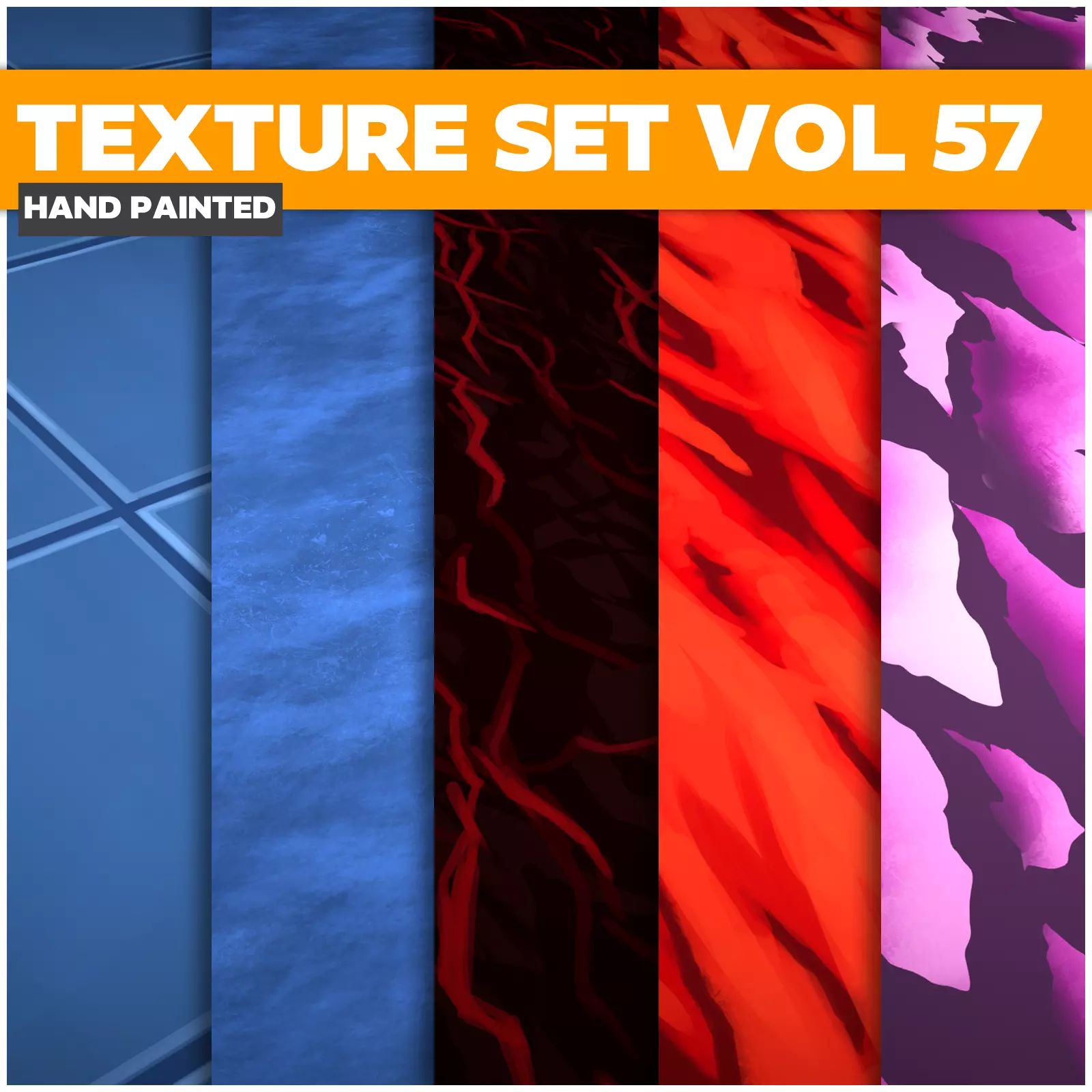 Surface Vol 57 - Game PBR Textures Texture