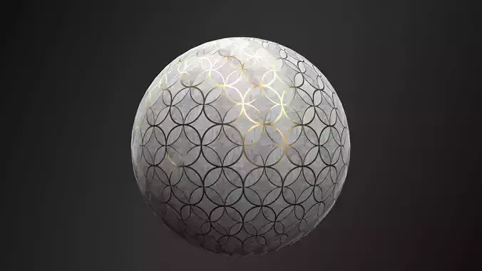 Flower Marble Mosaic 