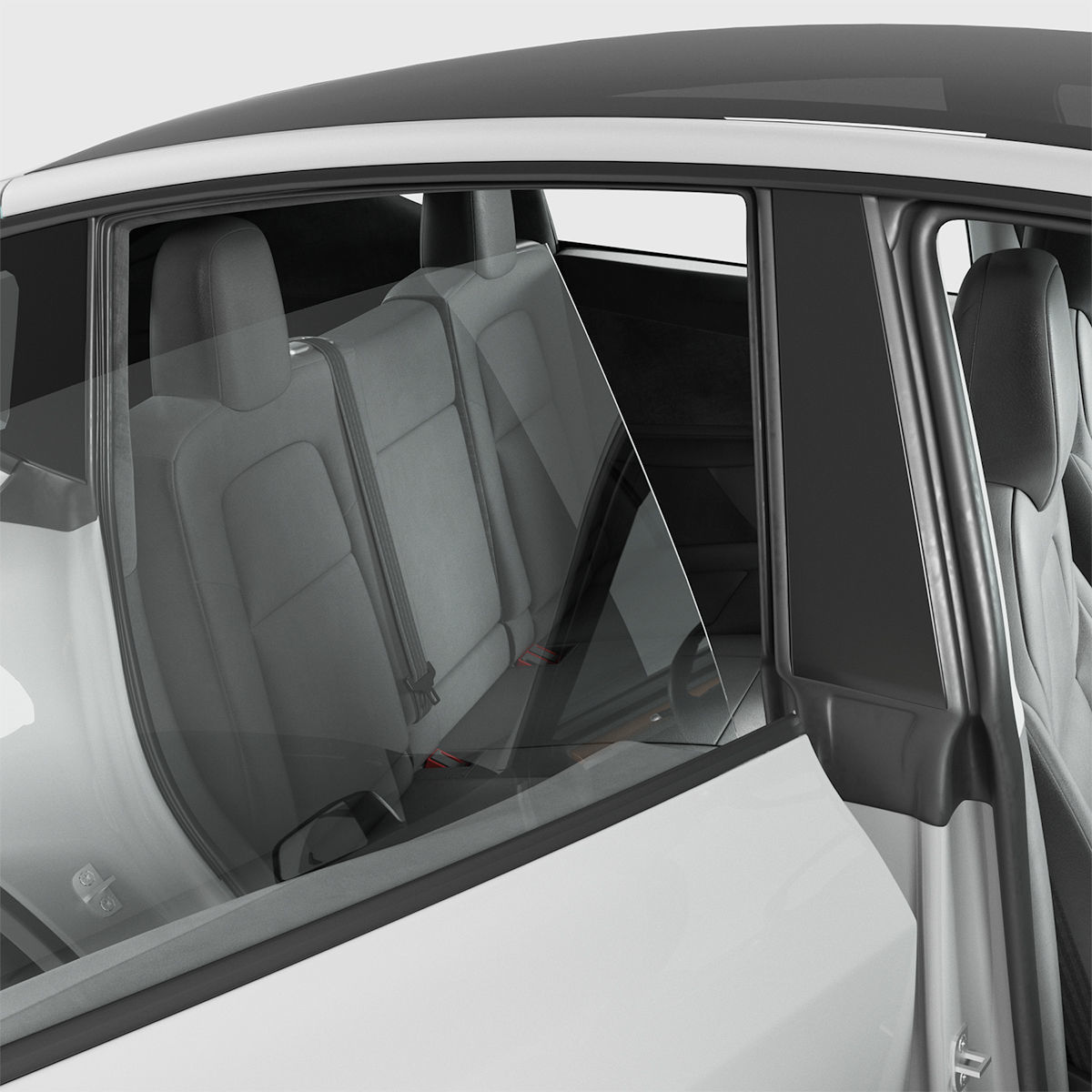 Tesla Model Y silver 3D model_13