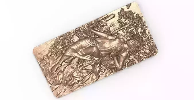 Panel - woman-in-nature - stl