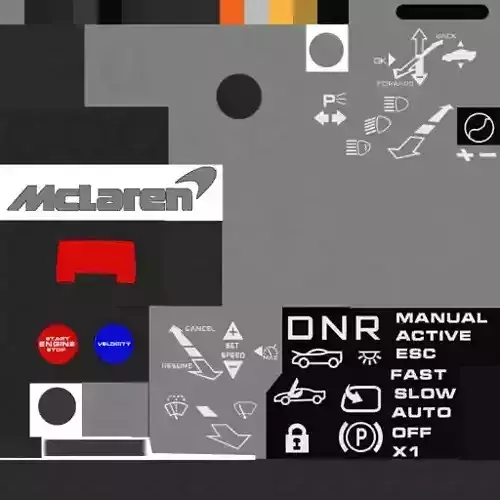 McLaren speedtail Free 3D model