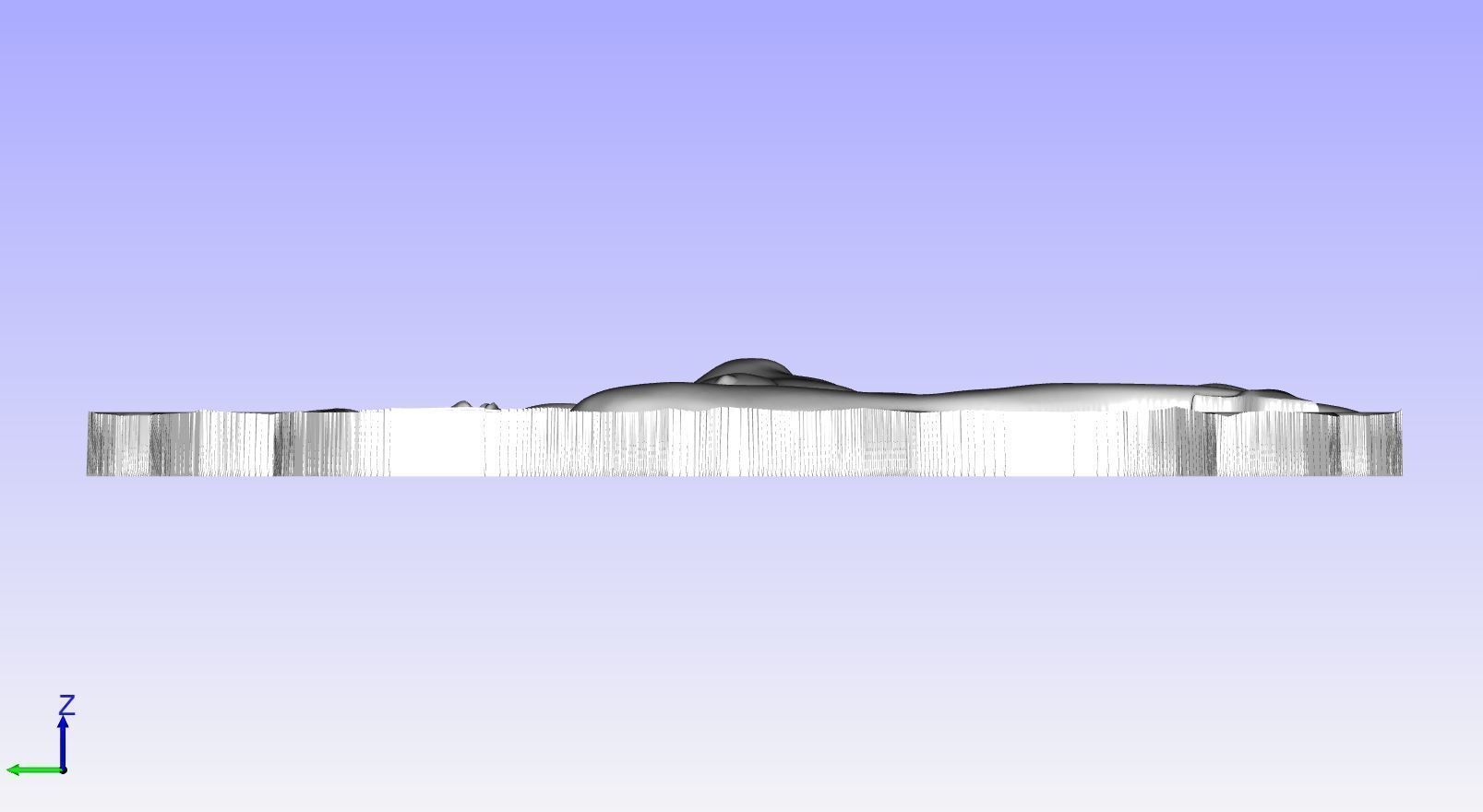 Panel - two girl 3D print model_4