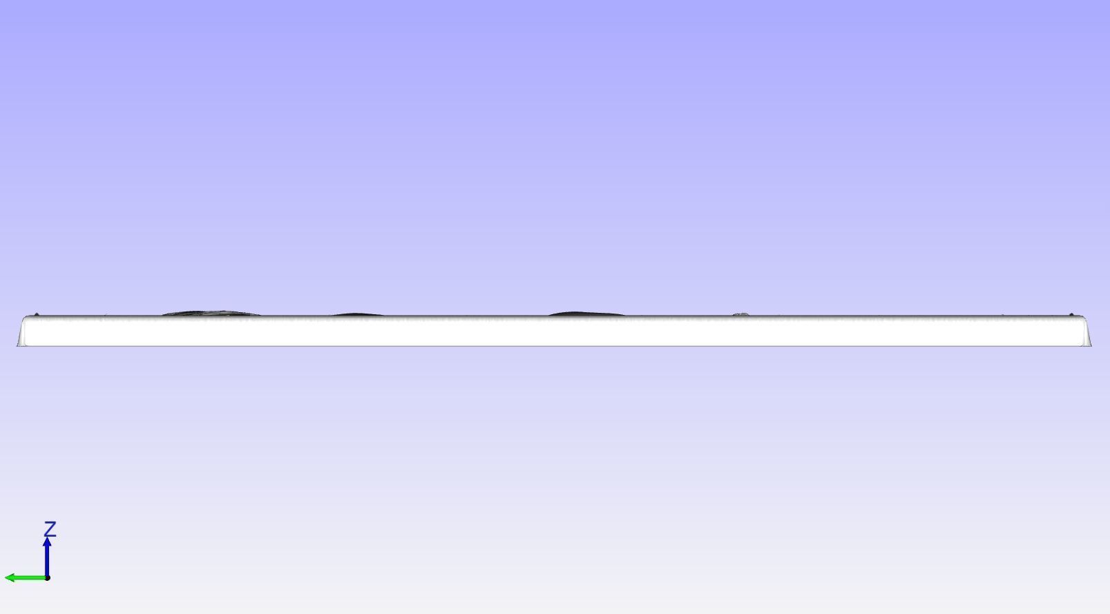 Panel - woman  3D print model_4