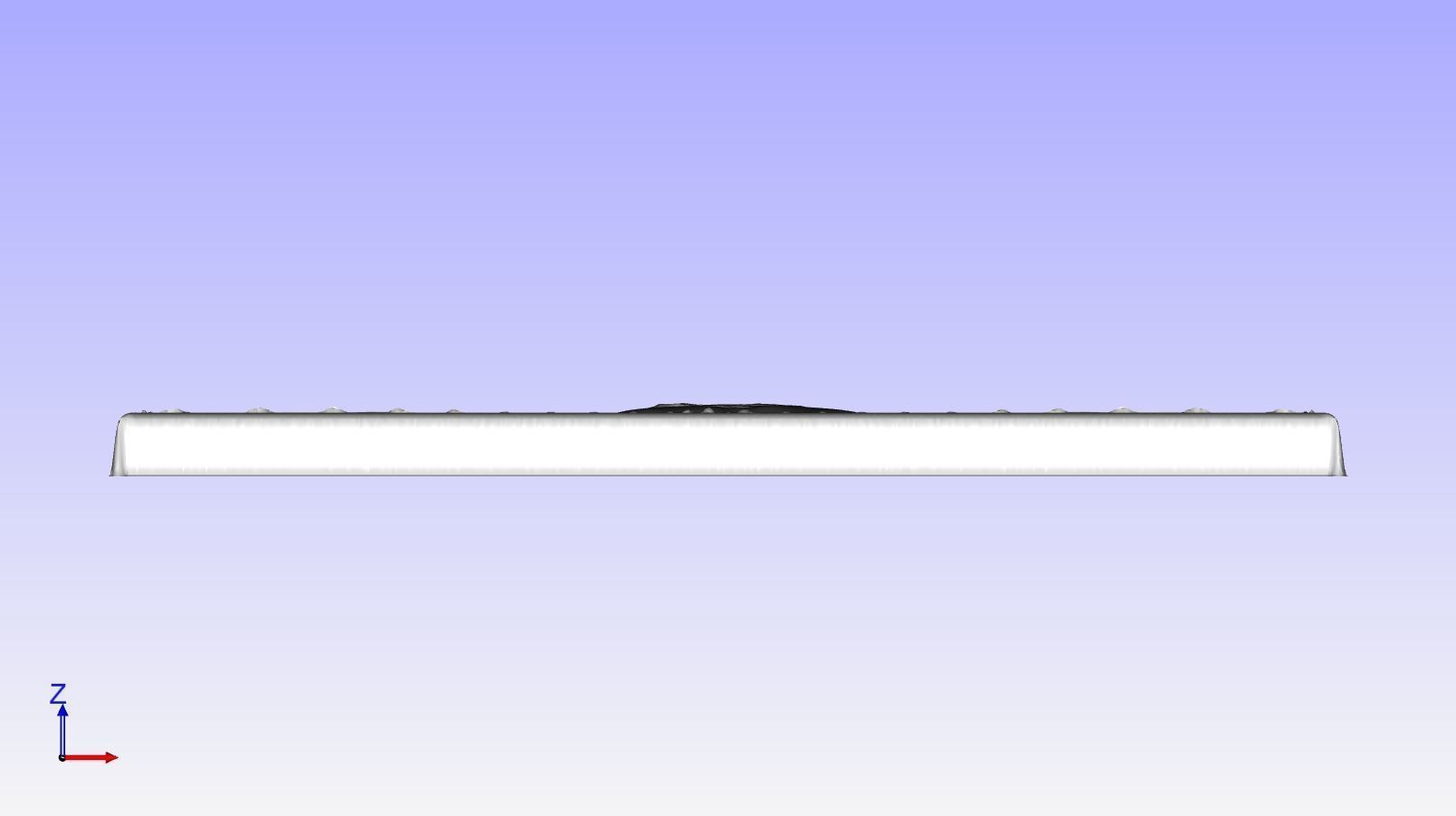 Panel - woman  3D print model_3