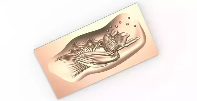 Panel - king-fish - stl