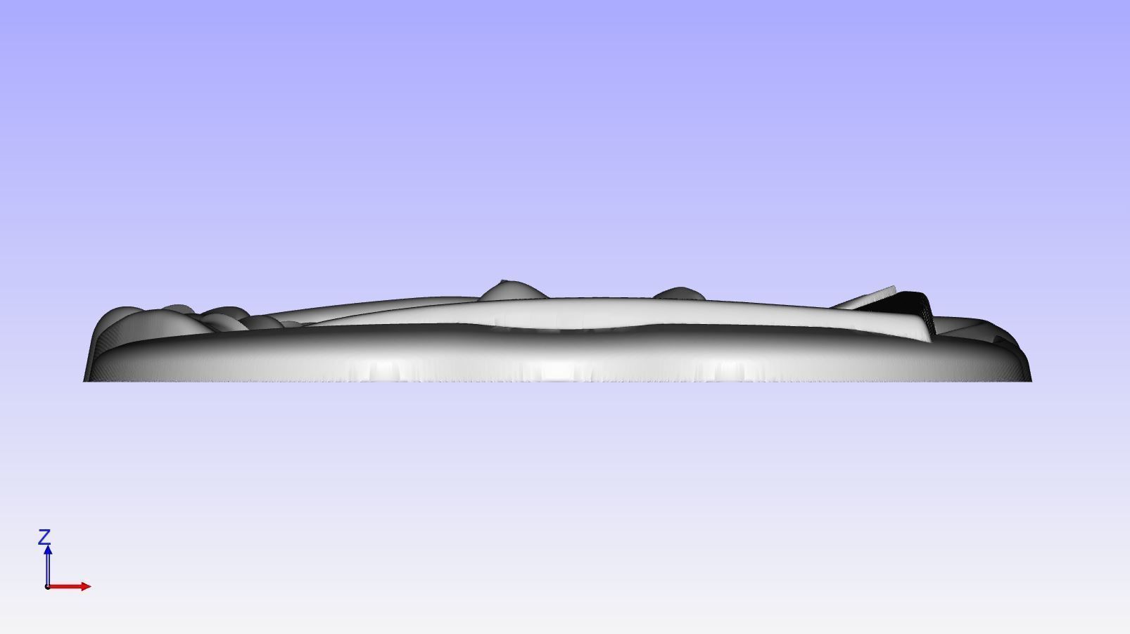 Panel - girl - stl 3D print model_3