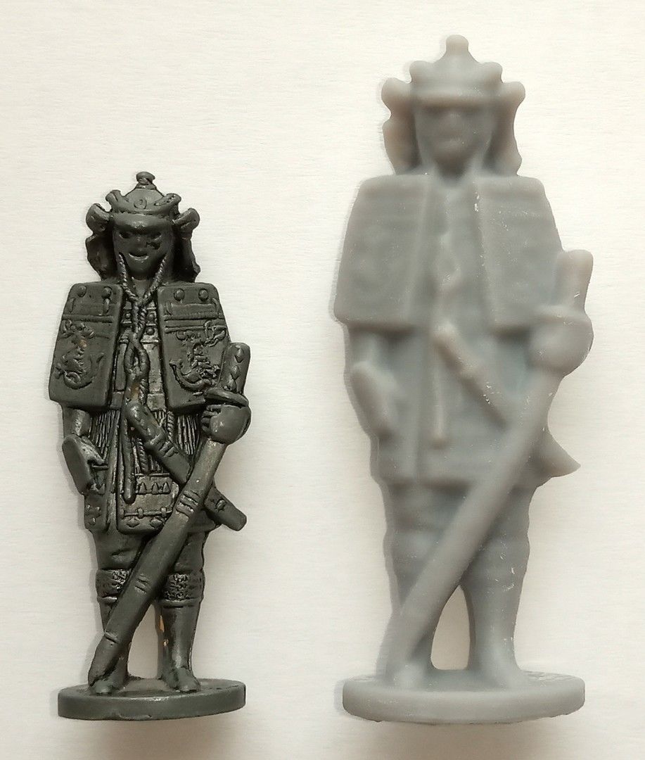 Samurai - Japanese Warrior 3D print model_1