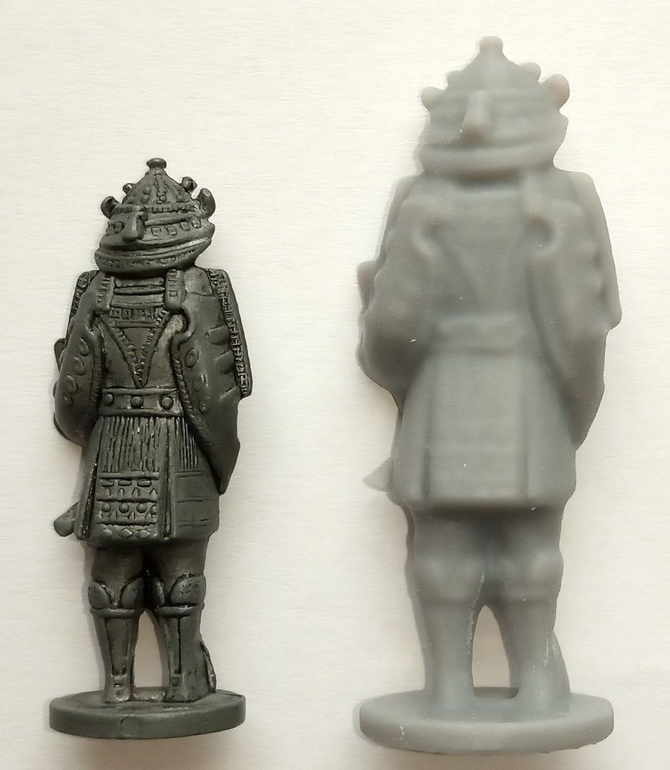 Samurai - Japanese Warrior 3D print model_2
