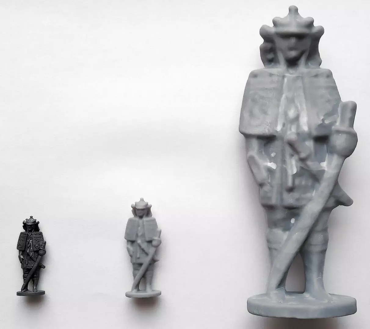 Samurai - Japanese Warrior 3D print model_0