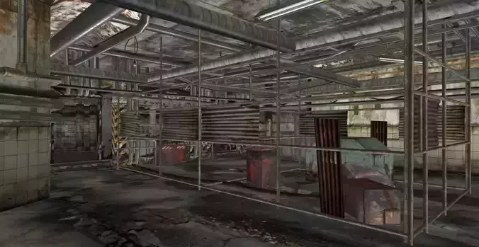 Scene - Resident-Evil-Scenery - interior
