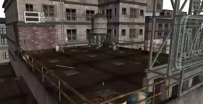 Scene - Rooftop - Exterior