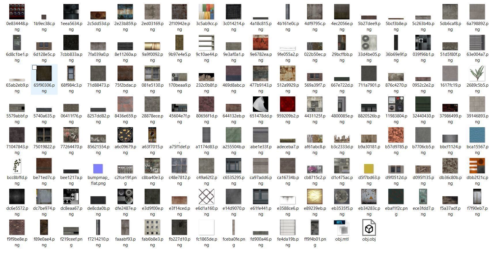 Scene - Rooftop - Exterior 3D model_2