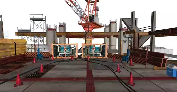 Scene - Scramble - Exterior