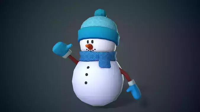Cute Snowman 