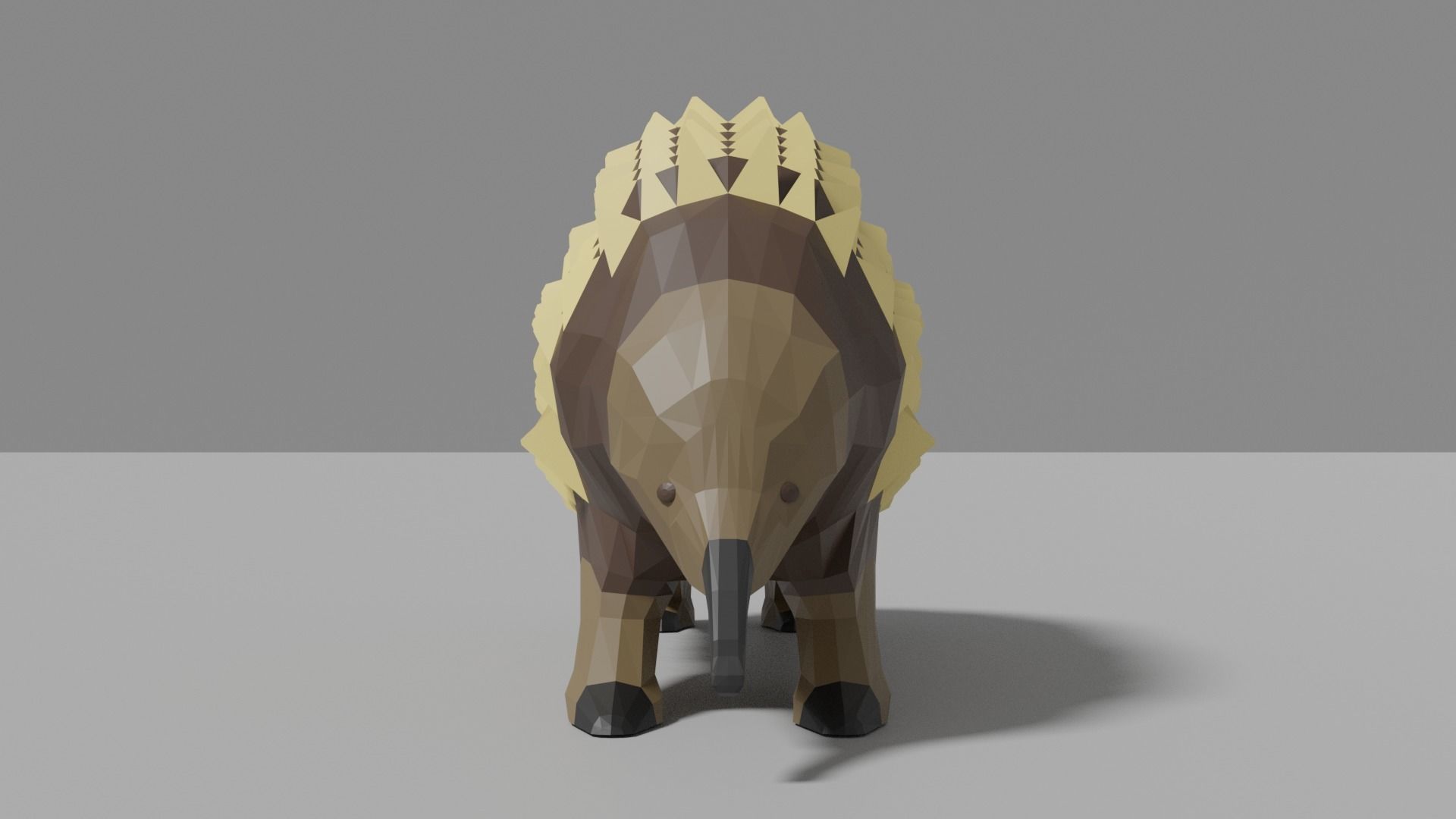 Australian Animals Pack Low-poly 3D model_15