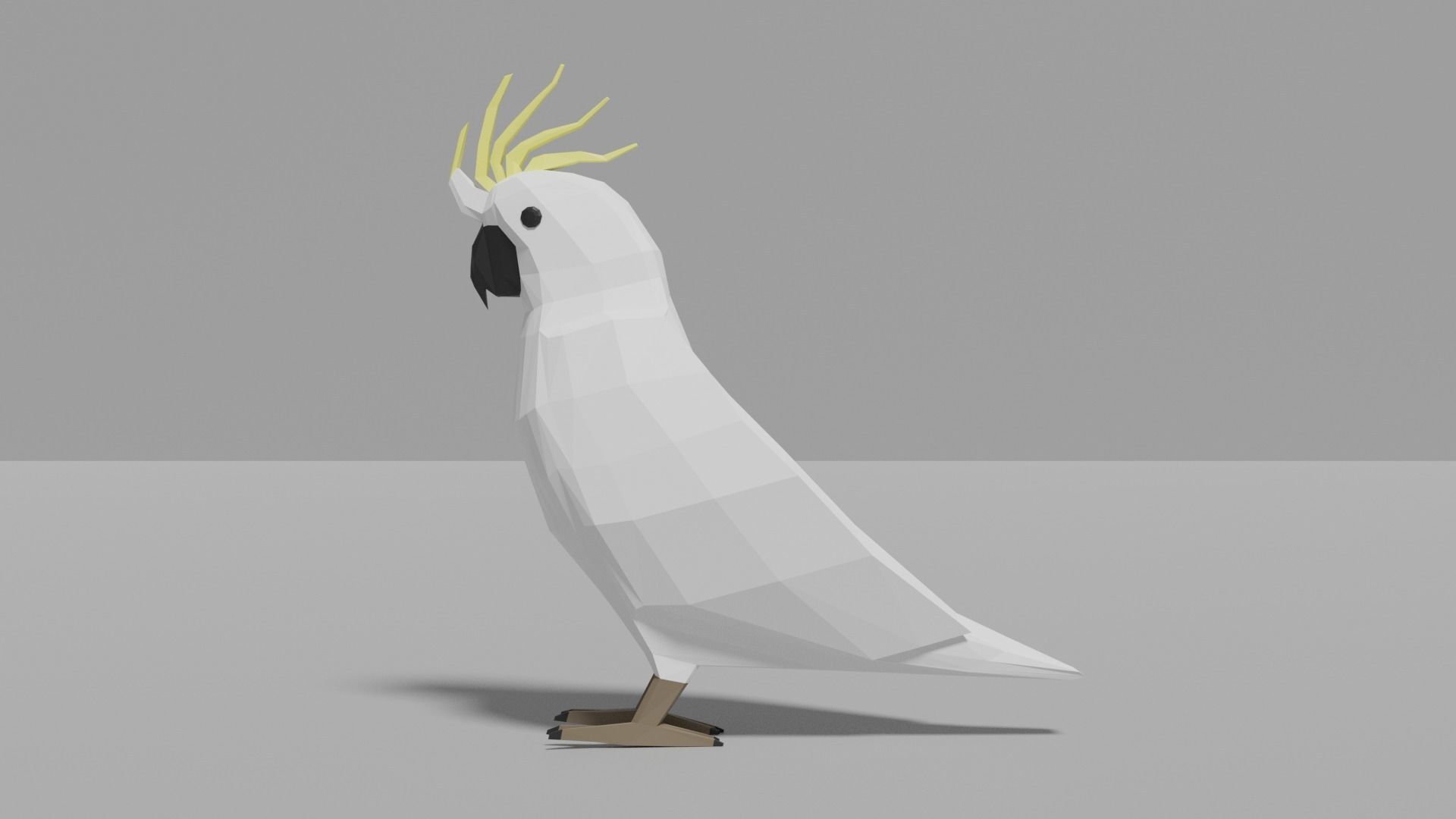 Australian Animals Pack Low-poly 3D model_6