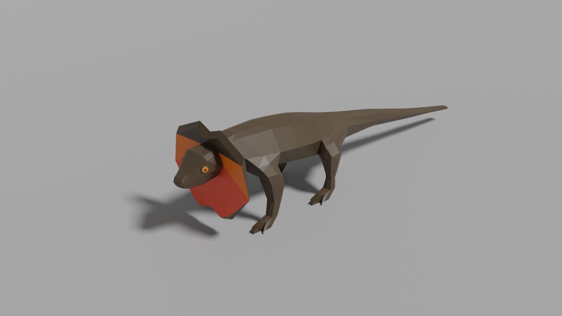 Australian Animals Pack Low-poly 3D model_21