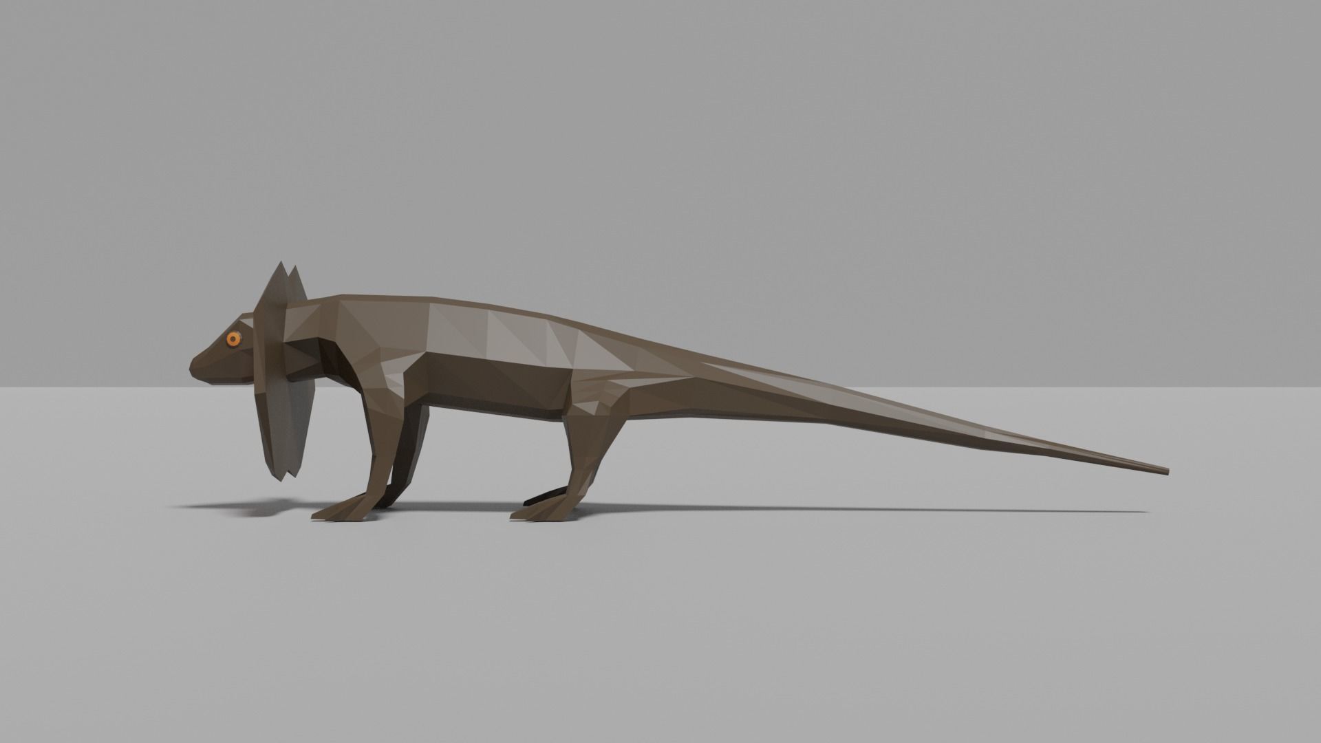 Australian Animals Pack Low-poly 3D model_22