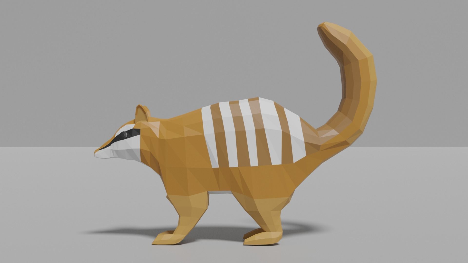 Australian Animals Pack Low-poly 3D model_38