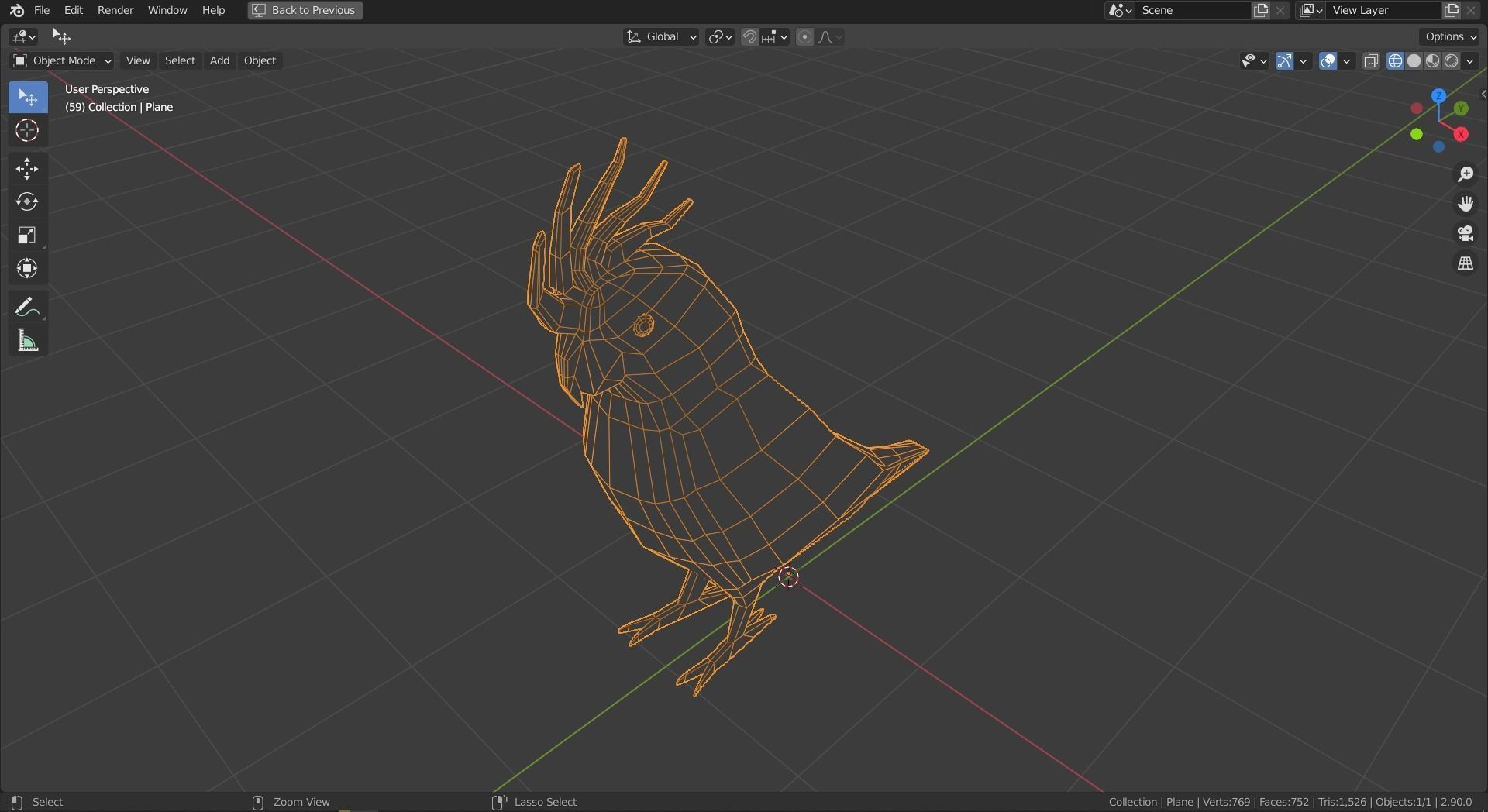 Australian Animals Pack Low-poly 3D model_8