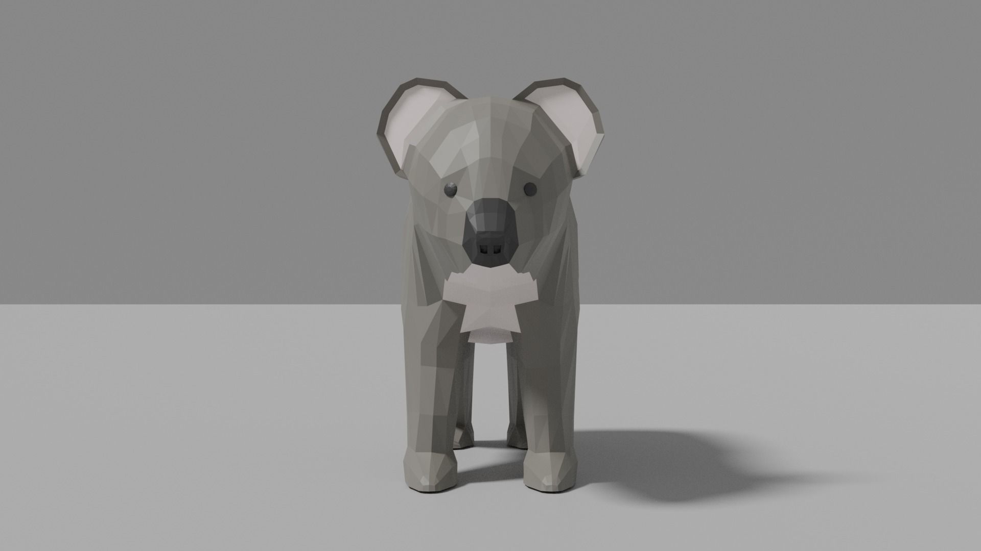 Australian Animals Pack Low-poly 3D model_31