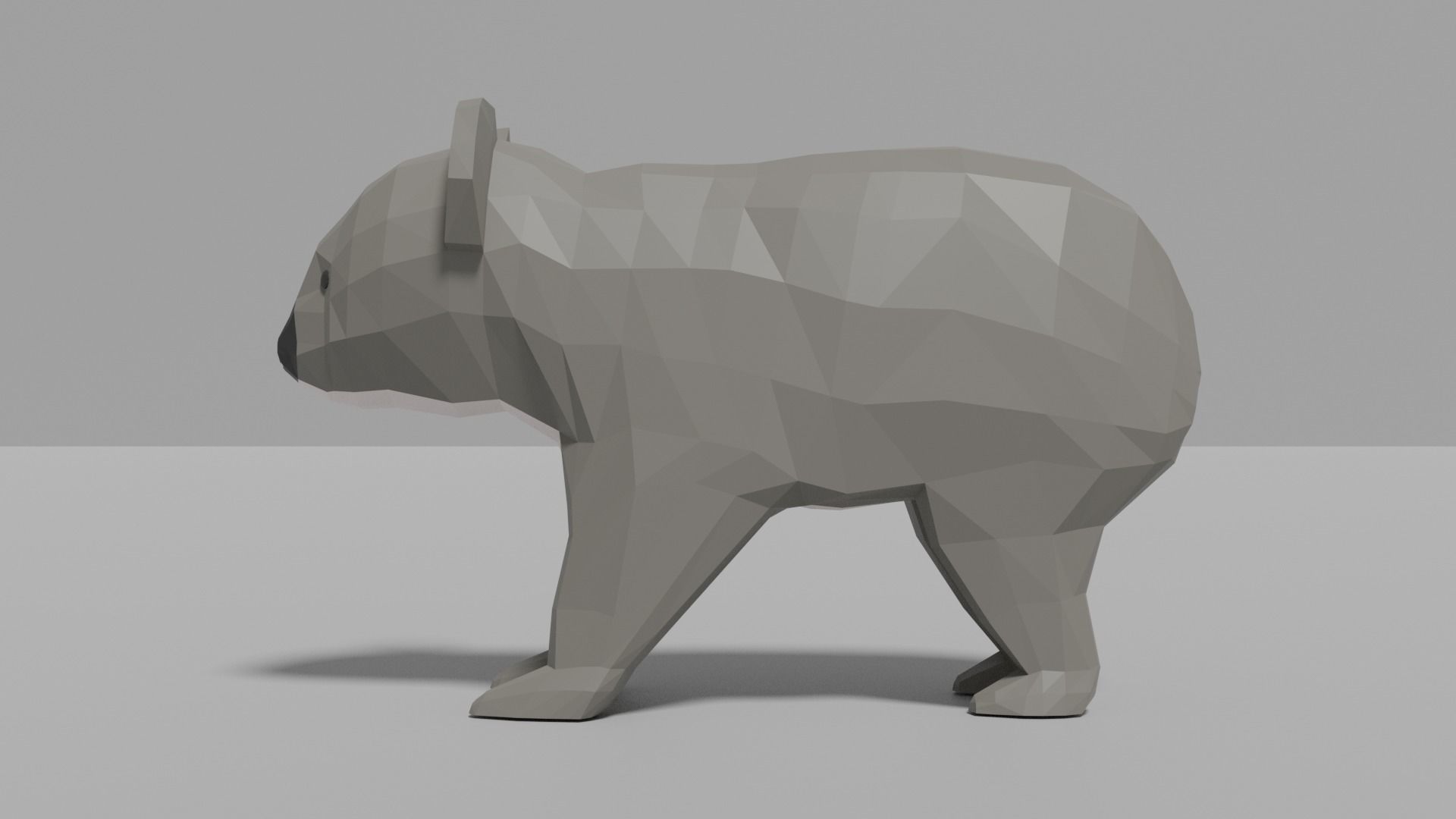 Australian Animals Pack Low-poly 3D model_30