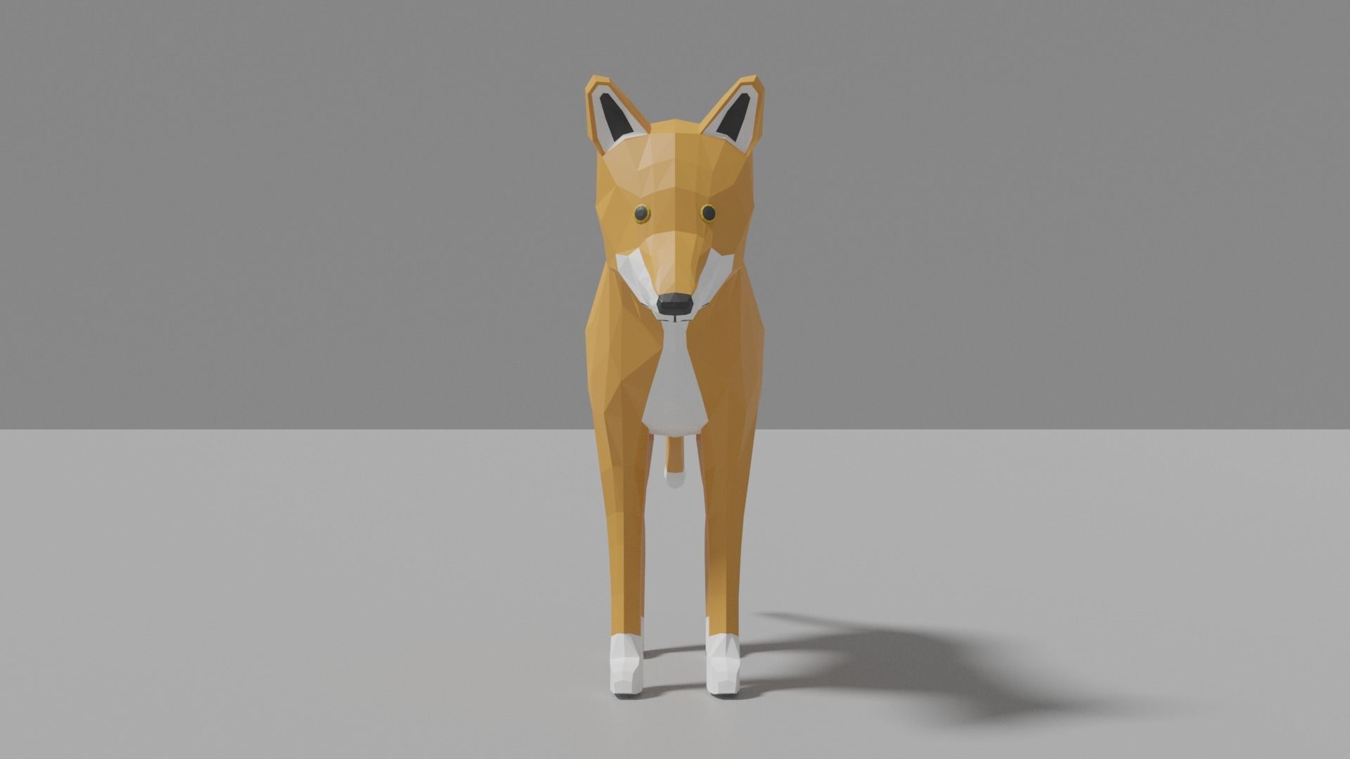Australian Animals Pack Low-poly 3D model_11