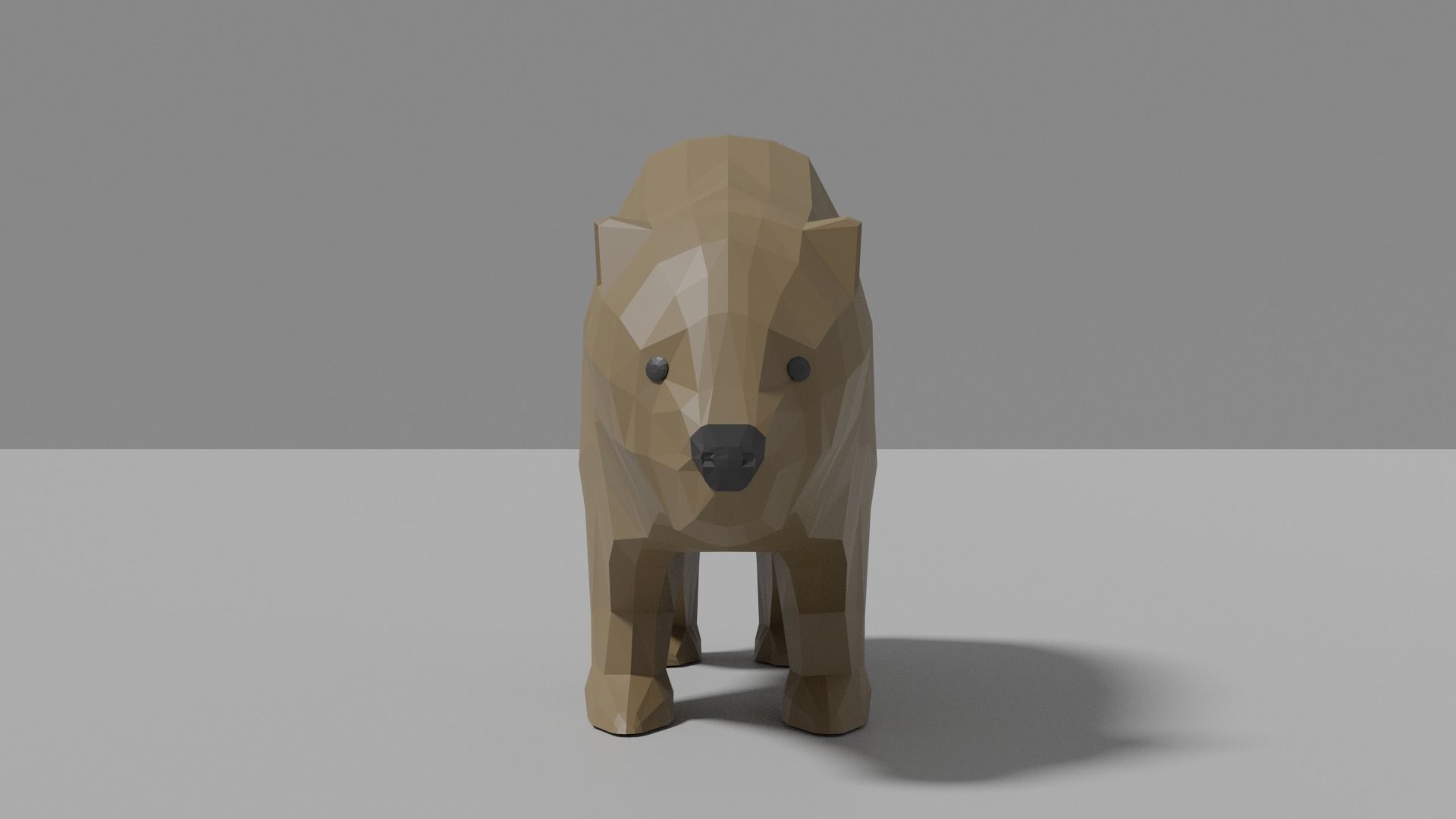 Australian Animals Pack Low-poly 3D model_51
