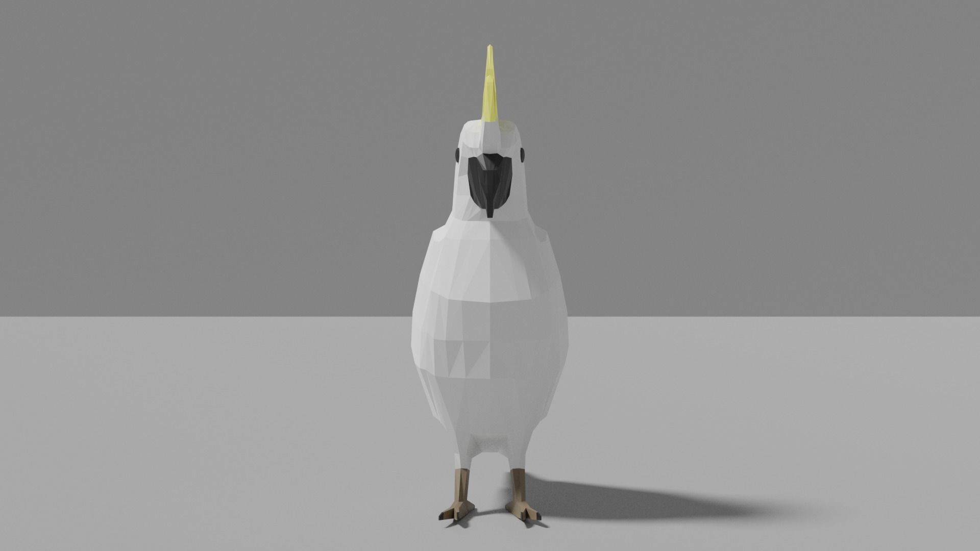 Australian Animals Pack Low-poly 3D model_7