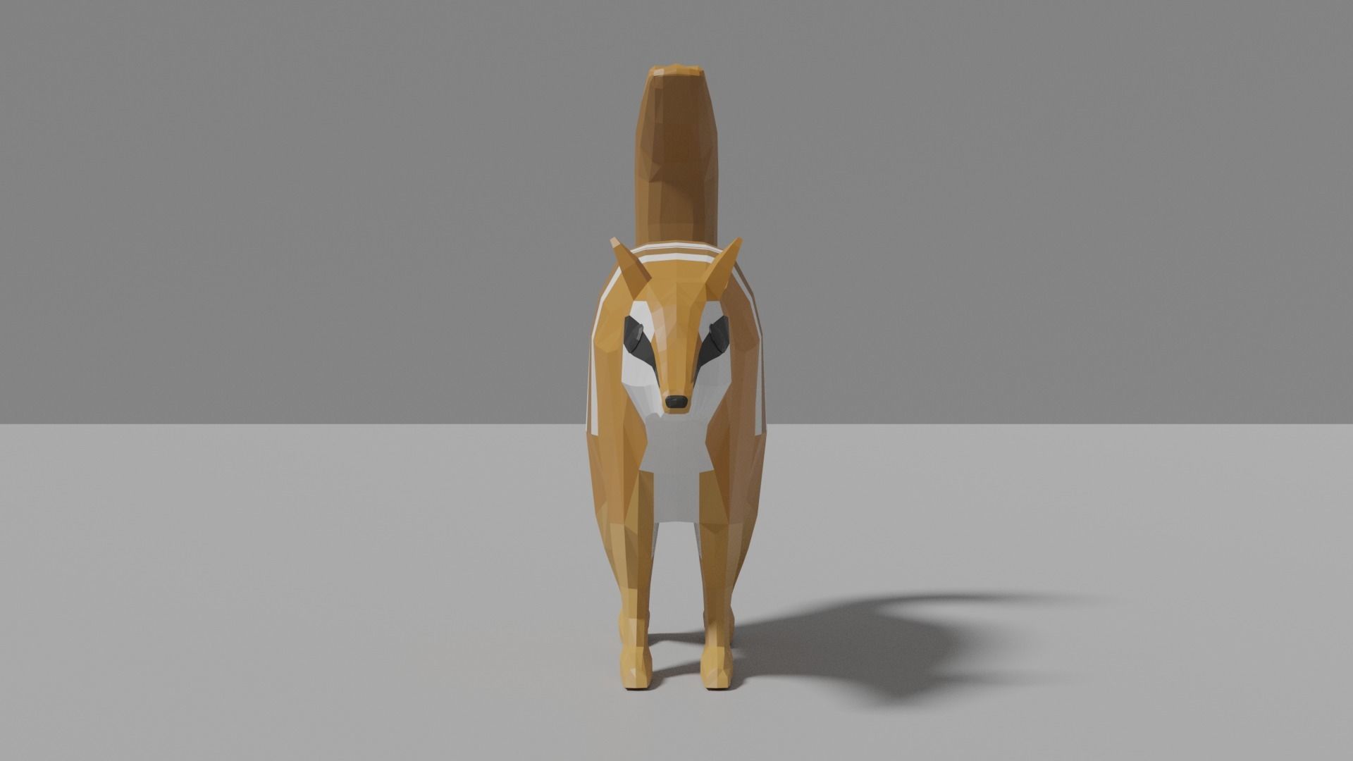 Australian Animals Pack Low-poly 3D model_39