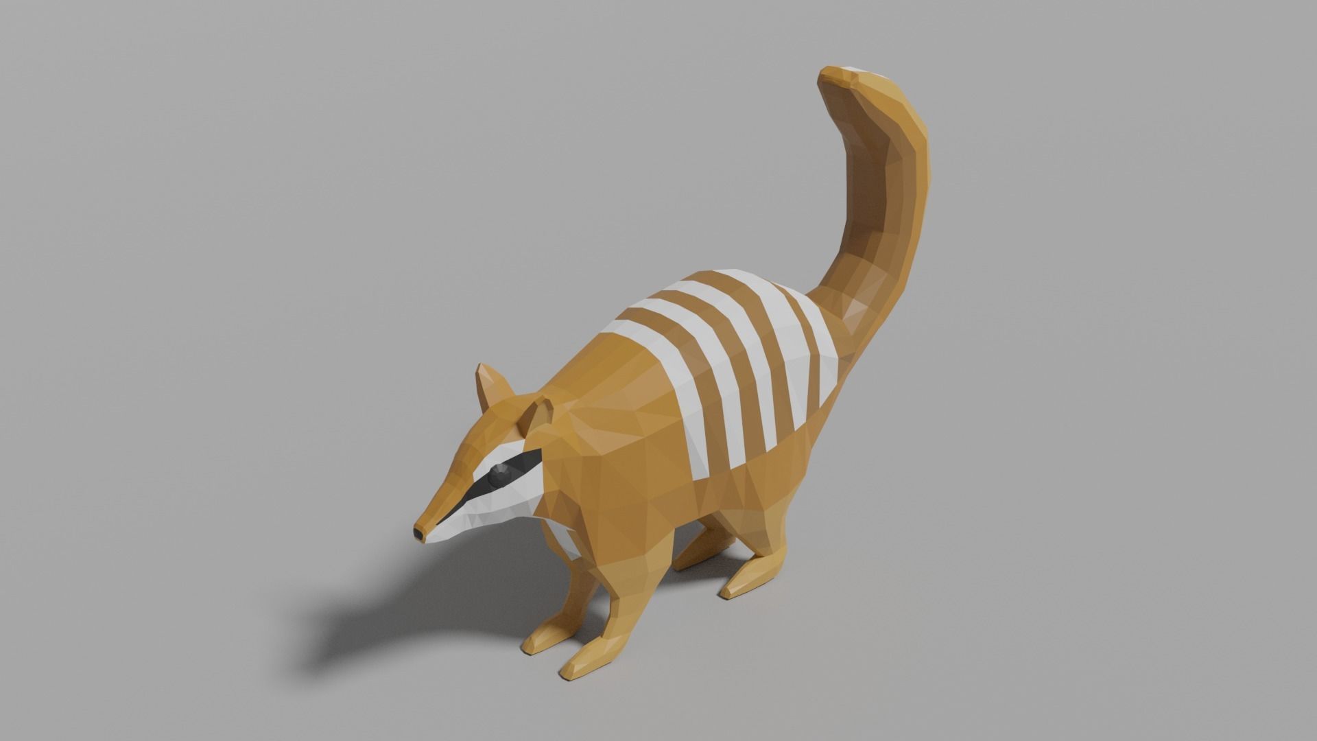 Australian Animals Pack Low-poly 3D model_37