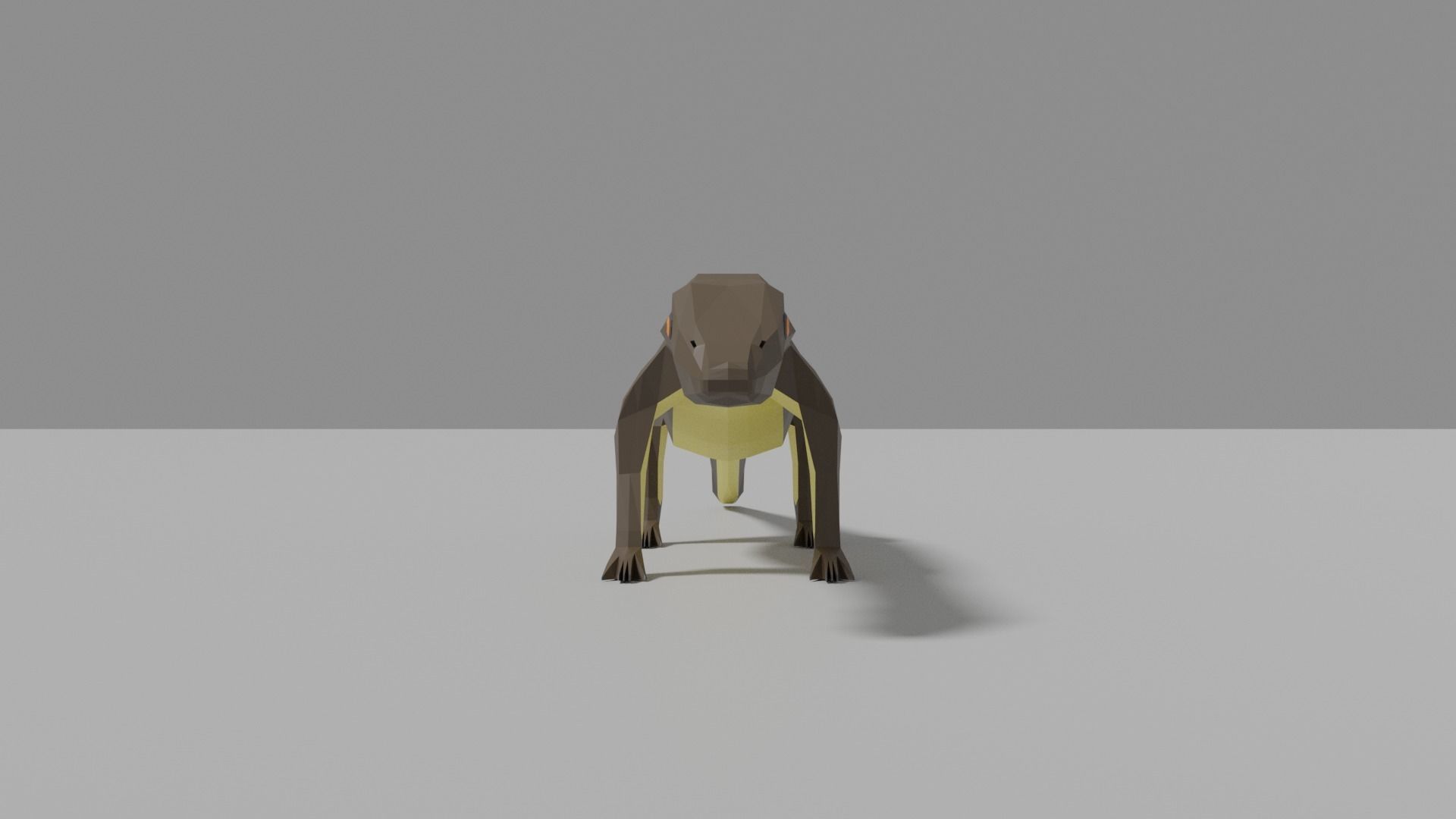 Australian Animals Pack Low-poly 3D model_35