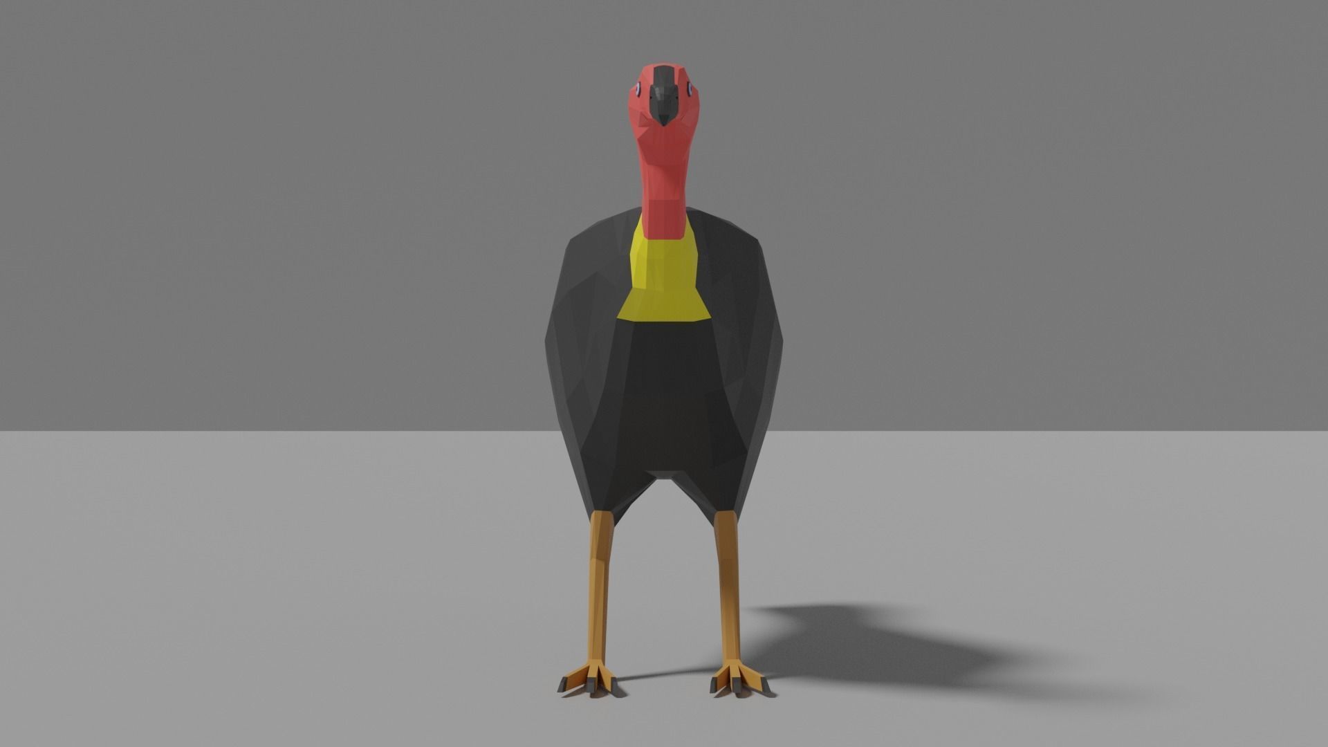 Australian Animals Pack Low-poly 3D model_3