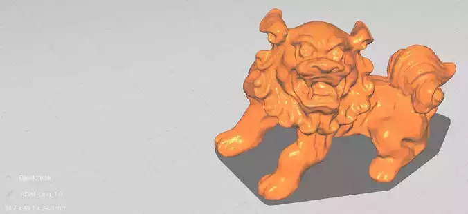 Chinese Lion
