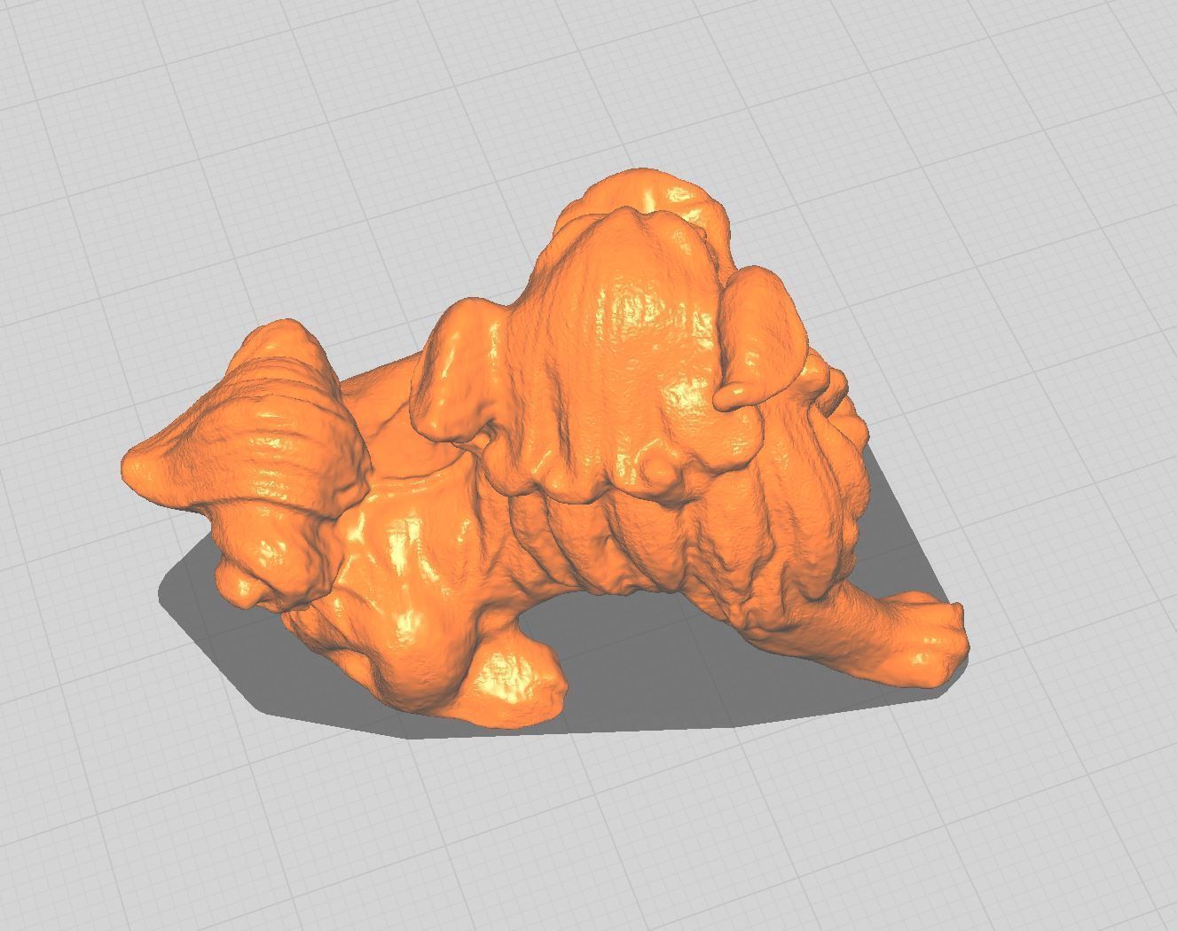 Chinese Lion 3D print model_2