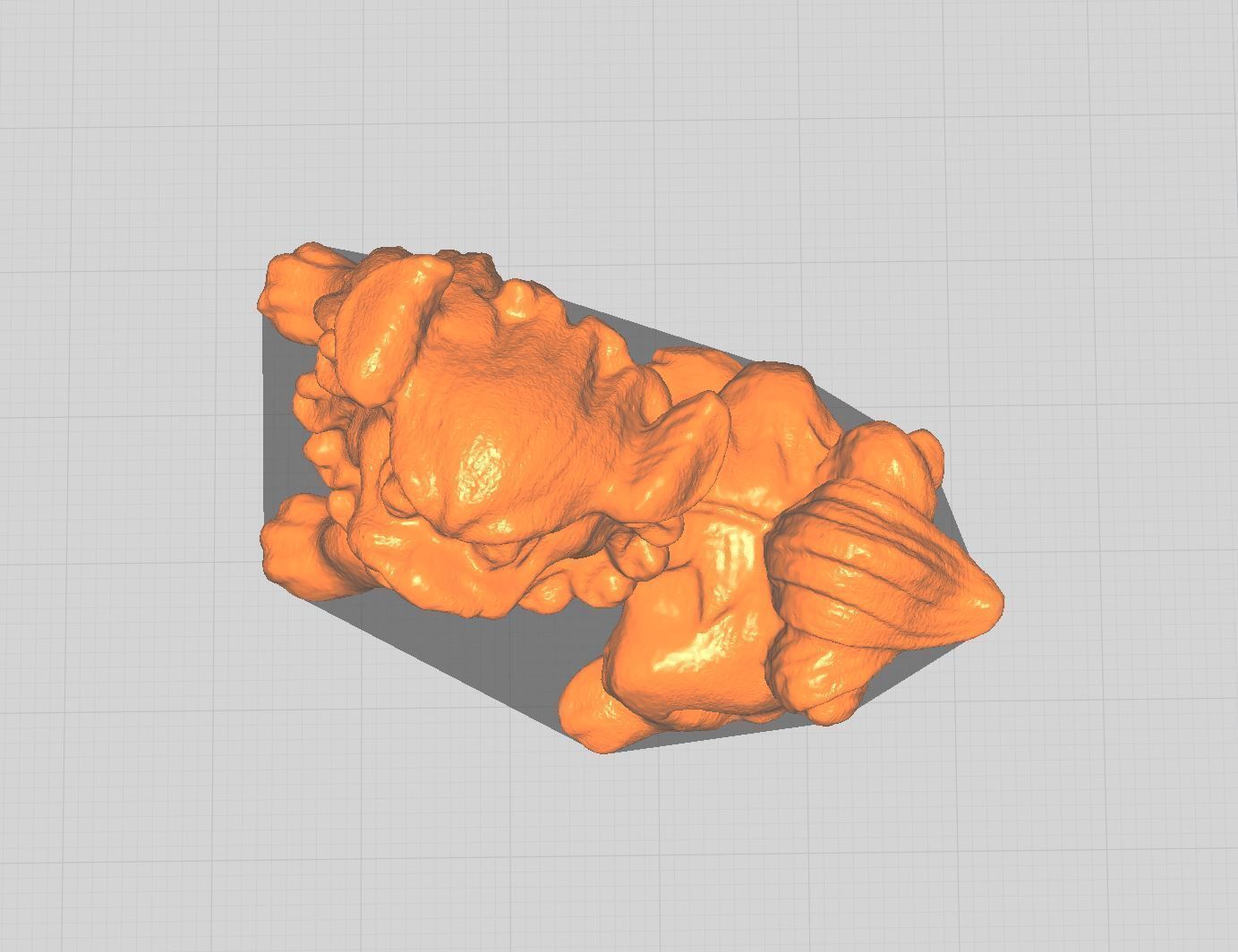Chinese Lion 3D print model_4