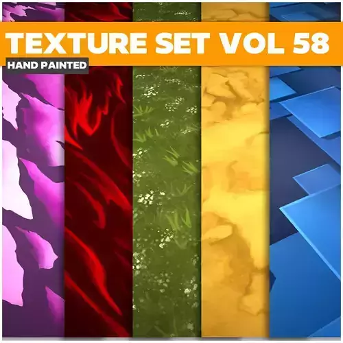 Surface Vol 58 - Game PBR Textures