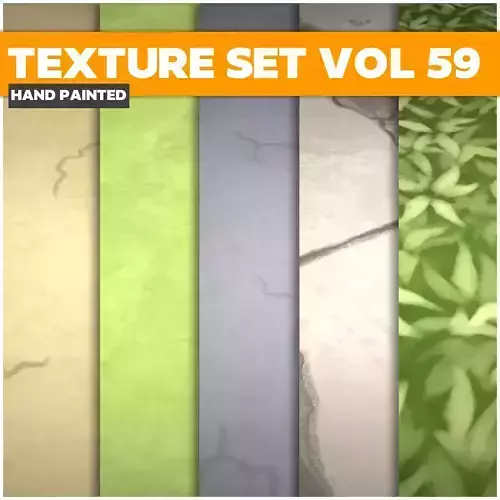 Road Vol 59 - Game PBR Textures Texture