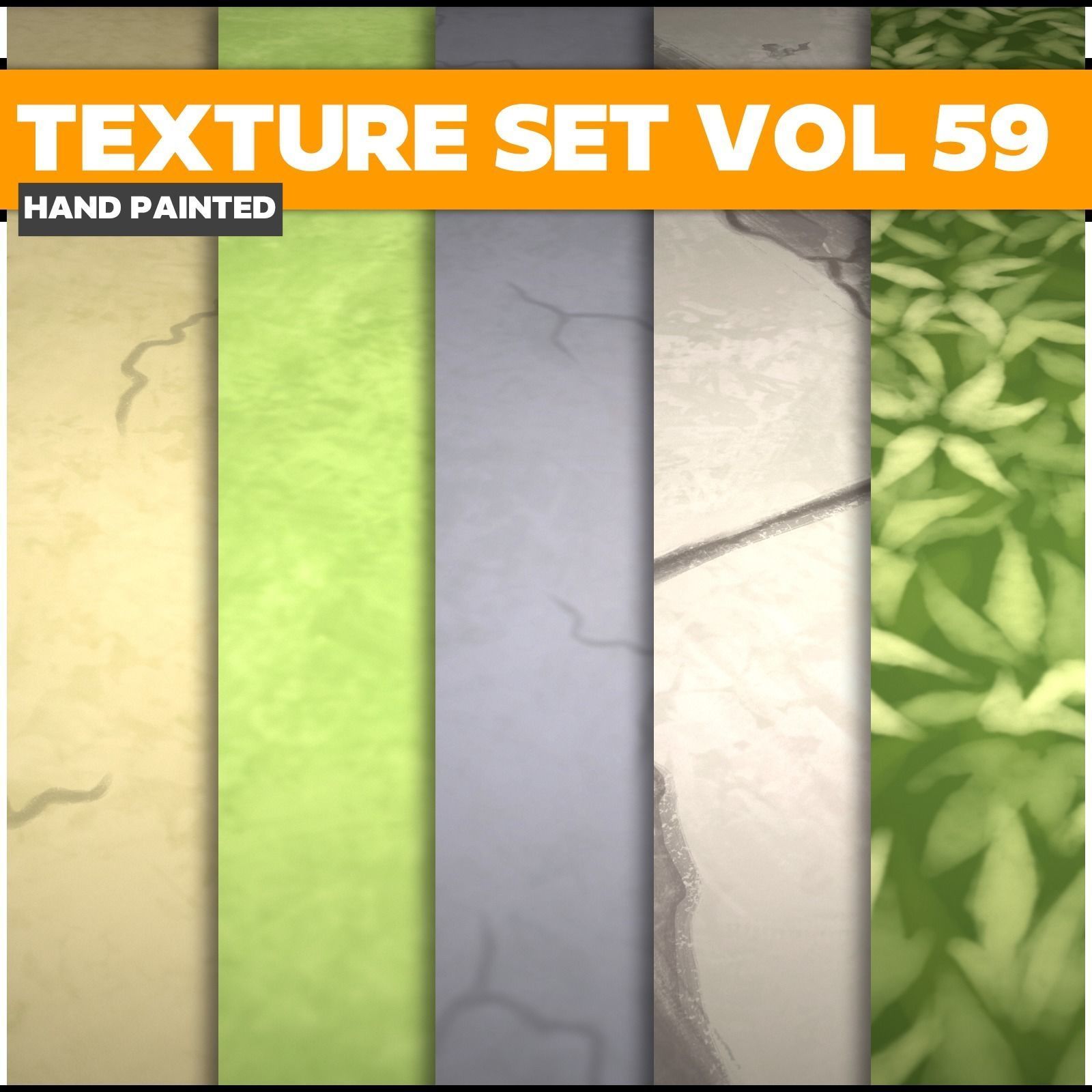 Road Vol 59 - Game PBR Textures