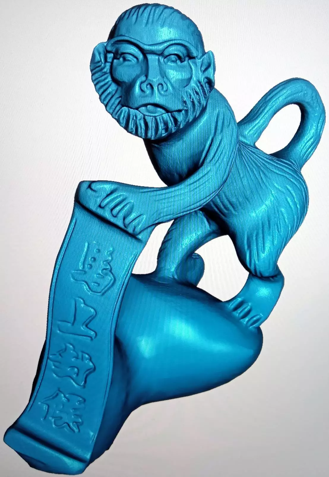 Chinese Monkey 3D print model_0