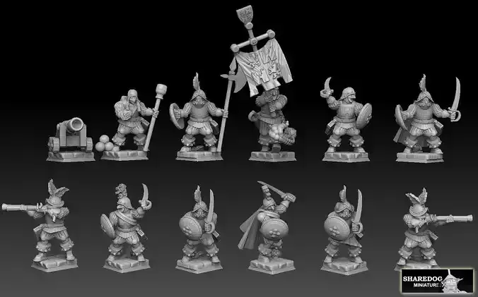 Conquistador Company 3D print model