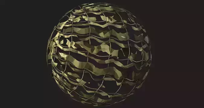 Seamless Camouflage Net textures Texture
