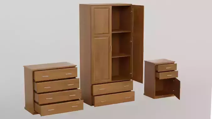 Wooden Storage Furniture