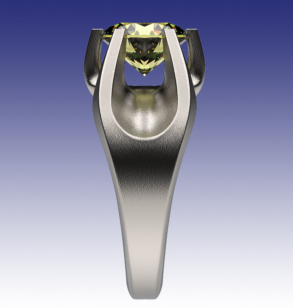 Ring Fortune 3D print model_6