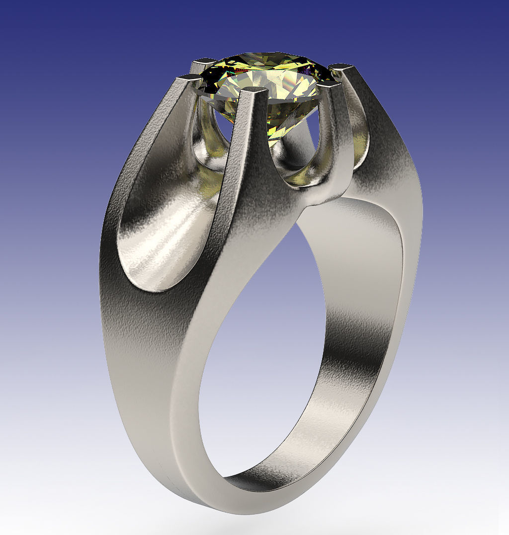 Ring Fortune 3D print model_5