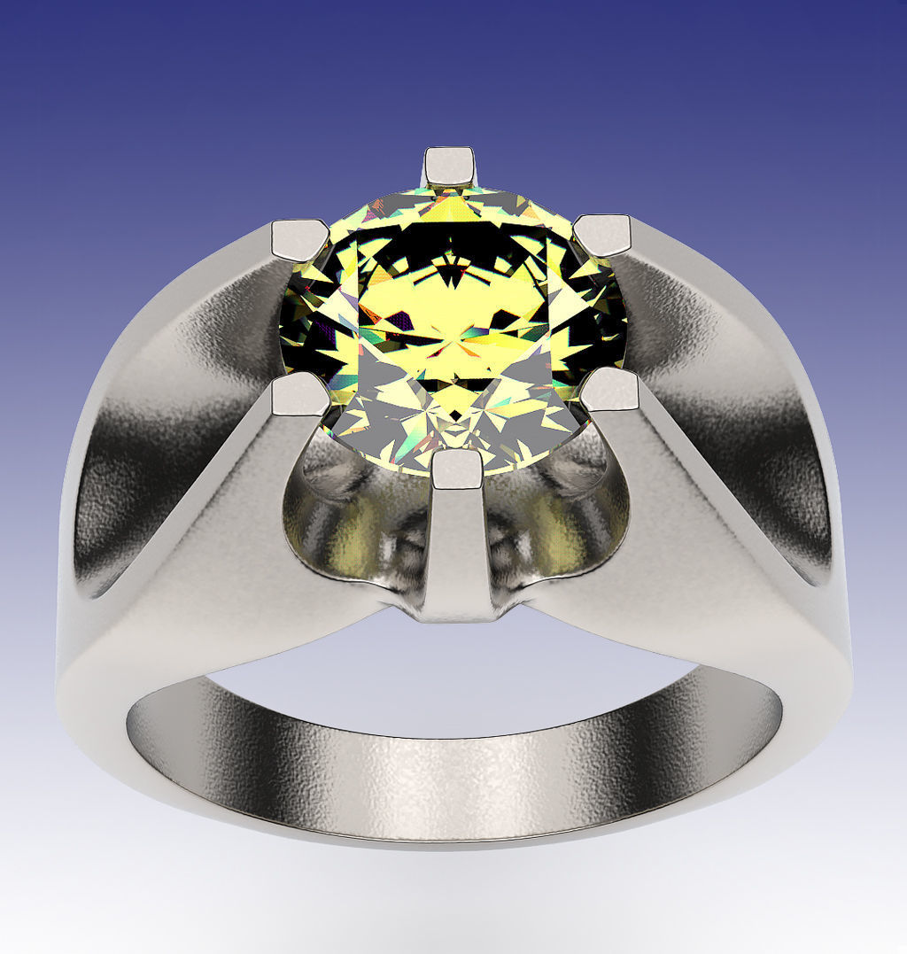 Ring Fortune 3D print model_3